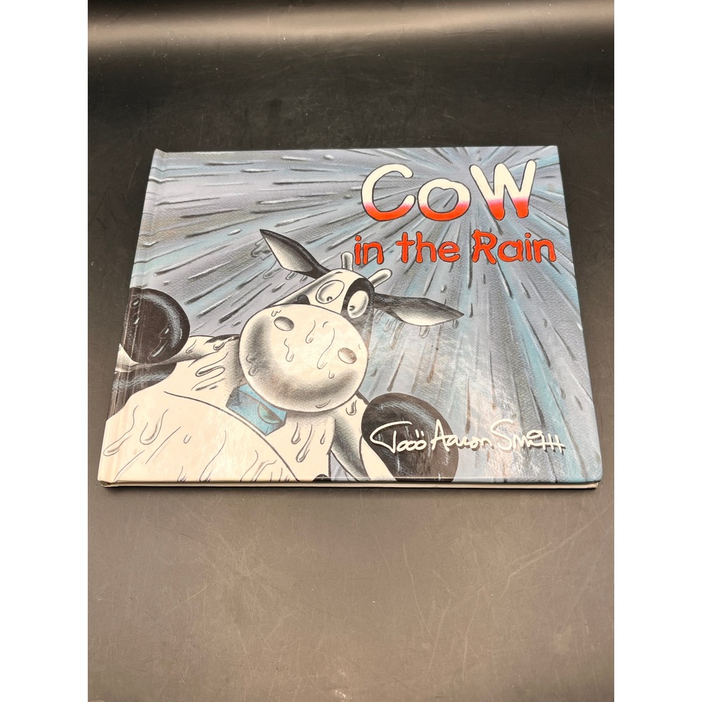 Cow in the Rain Children's Book Todd Aaron Smith Read Aloud Story Adventure